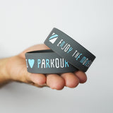 Náramek Love Parkour Šedý