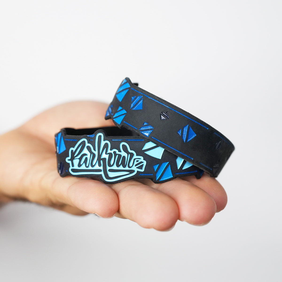 Náramek Parkour Graffity Modrý