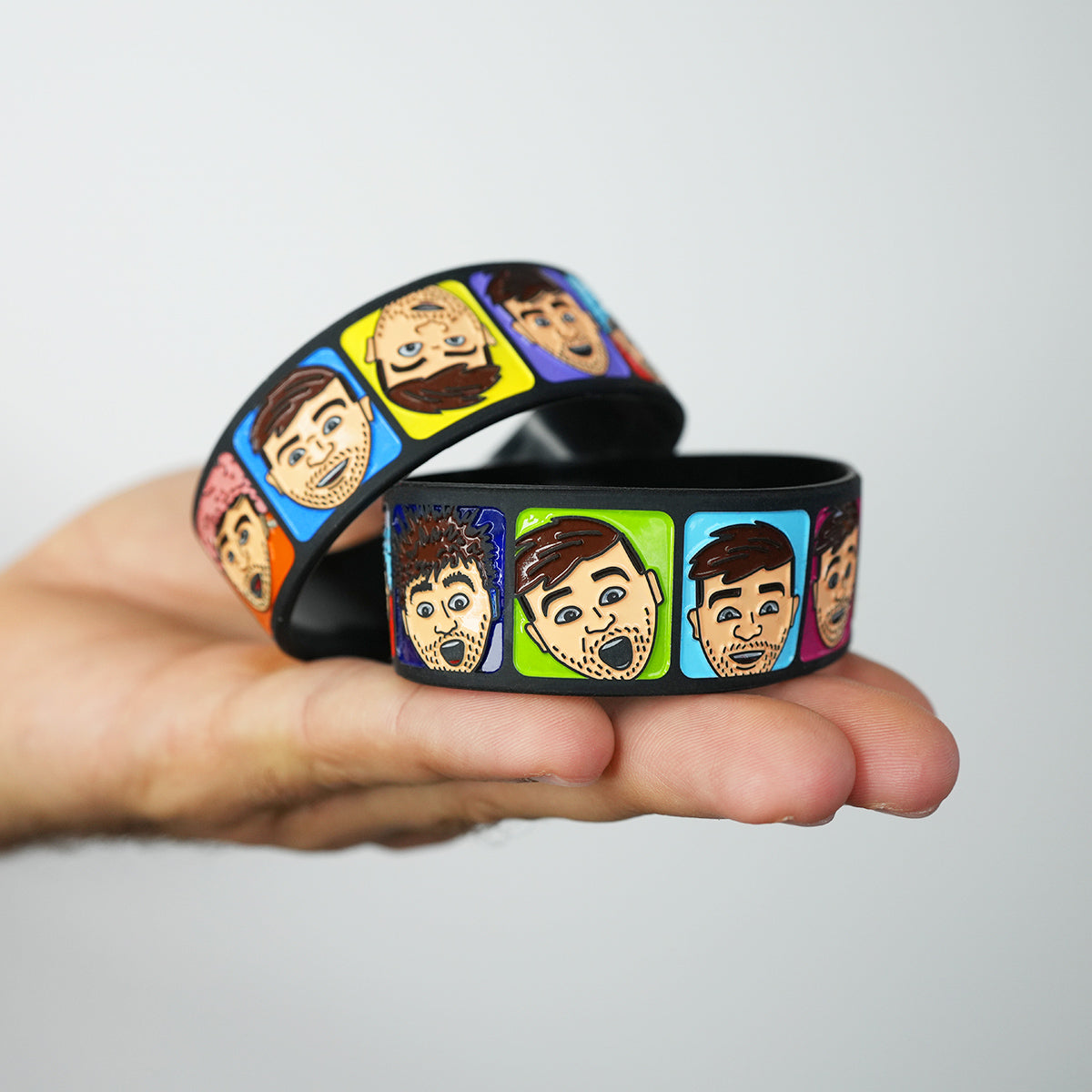 Náramek Tary Faces