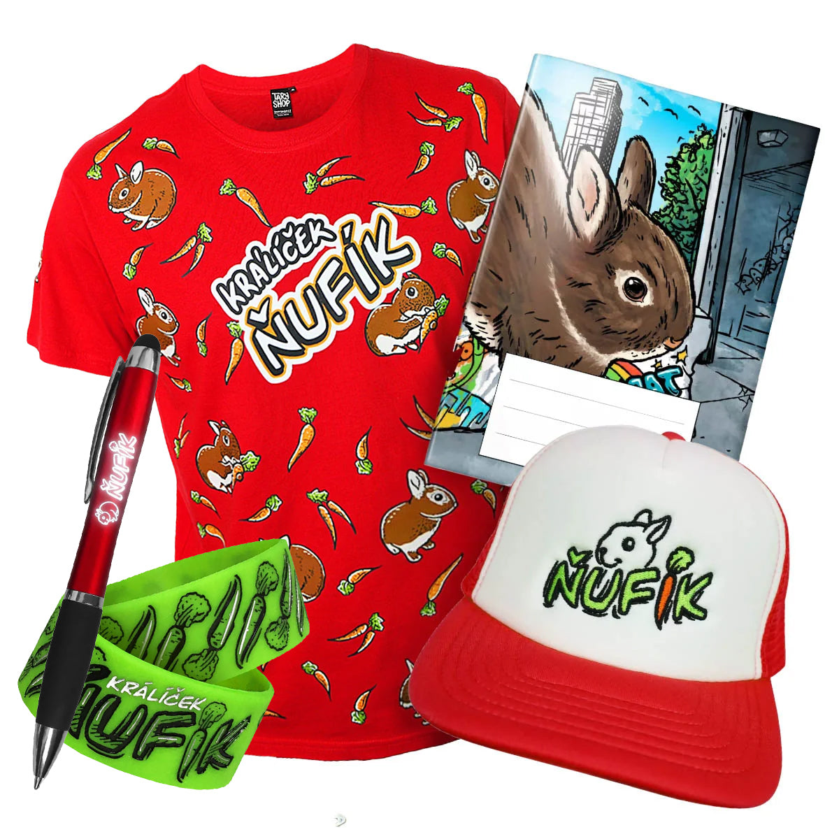 Ňufík Starter Pack