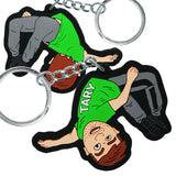 Oboustranný přívěsek na klíče Tary Backflip