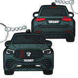 Oboustranný přívěšek na klíče - Brabus