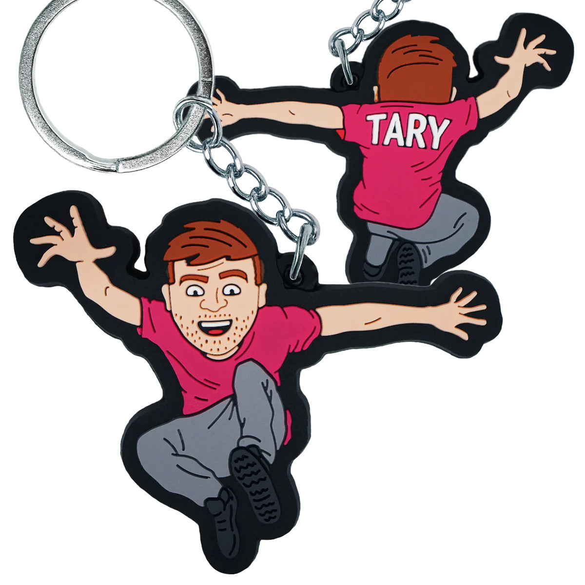 Oboustranný přívěsek na klíče Tary Gap Jump