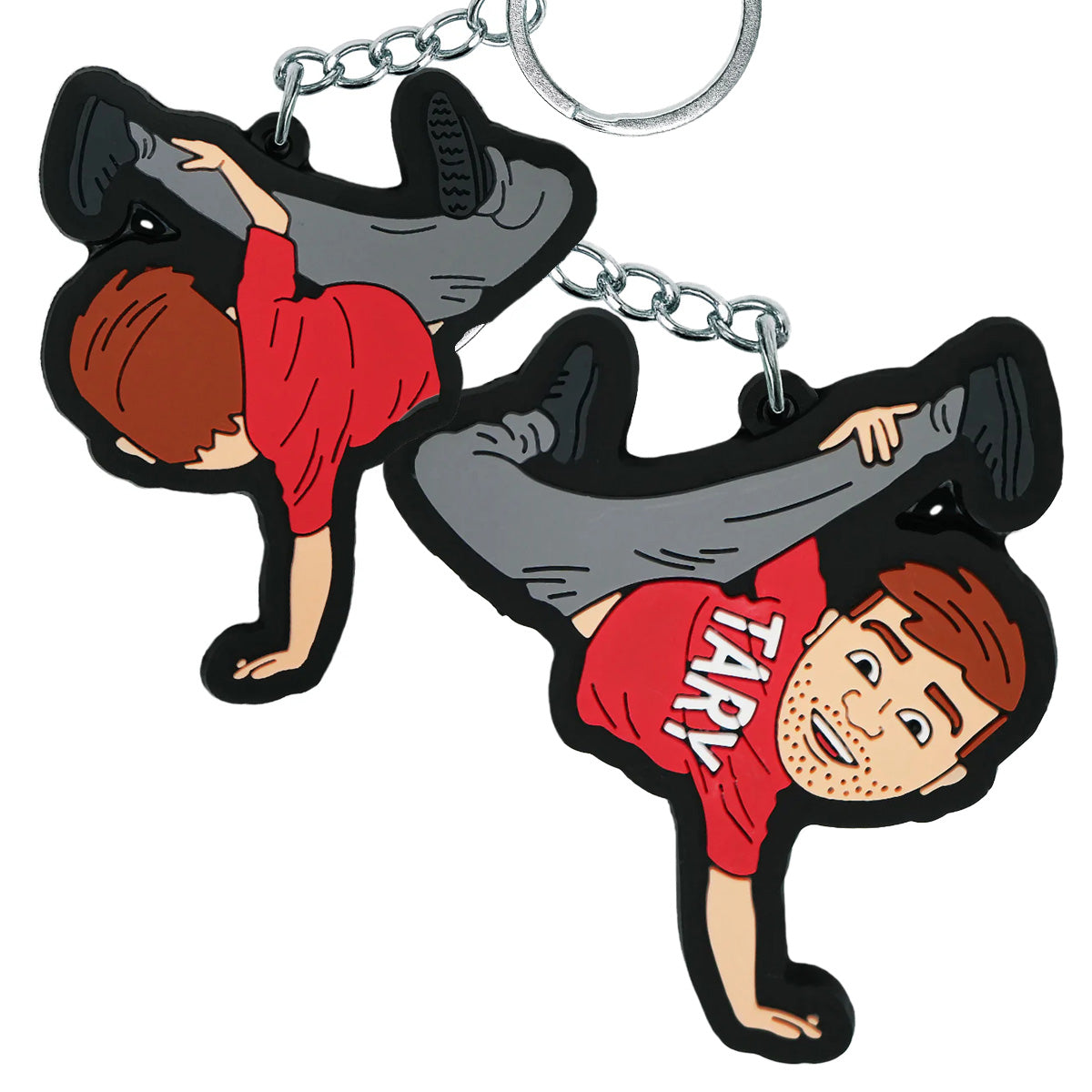 Oboustranný přívěsek na klíče Tary Handstand