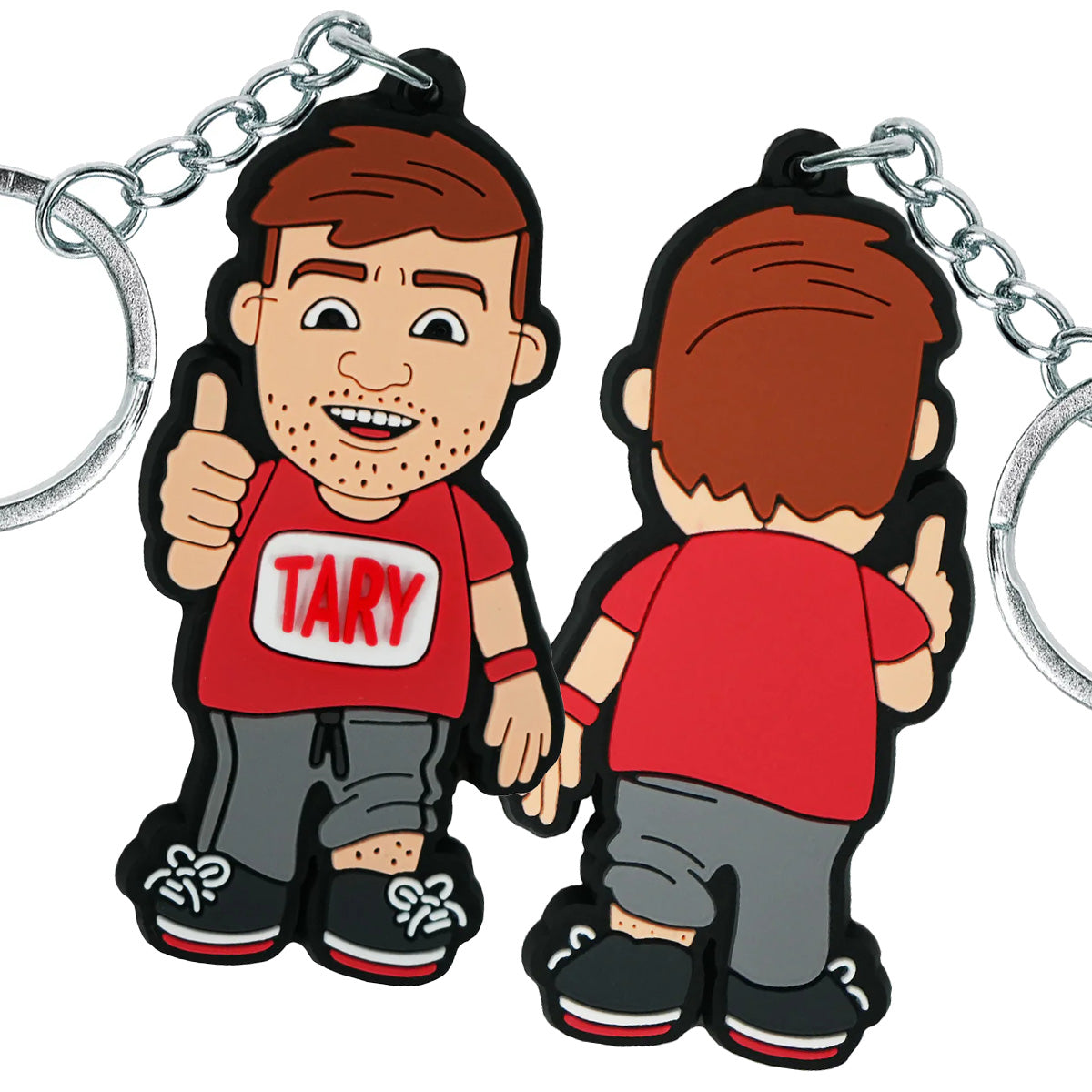 Oboustranný přívěsek na klíče Tary Povoroznyk