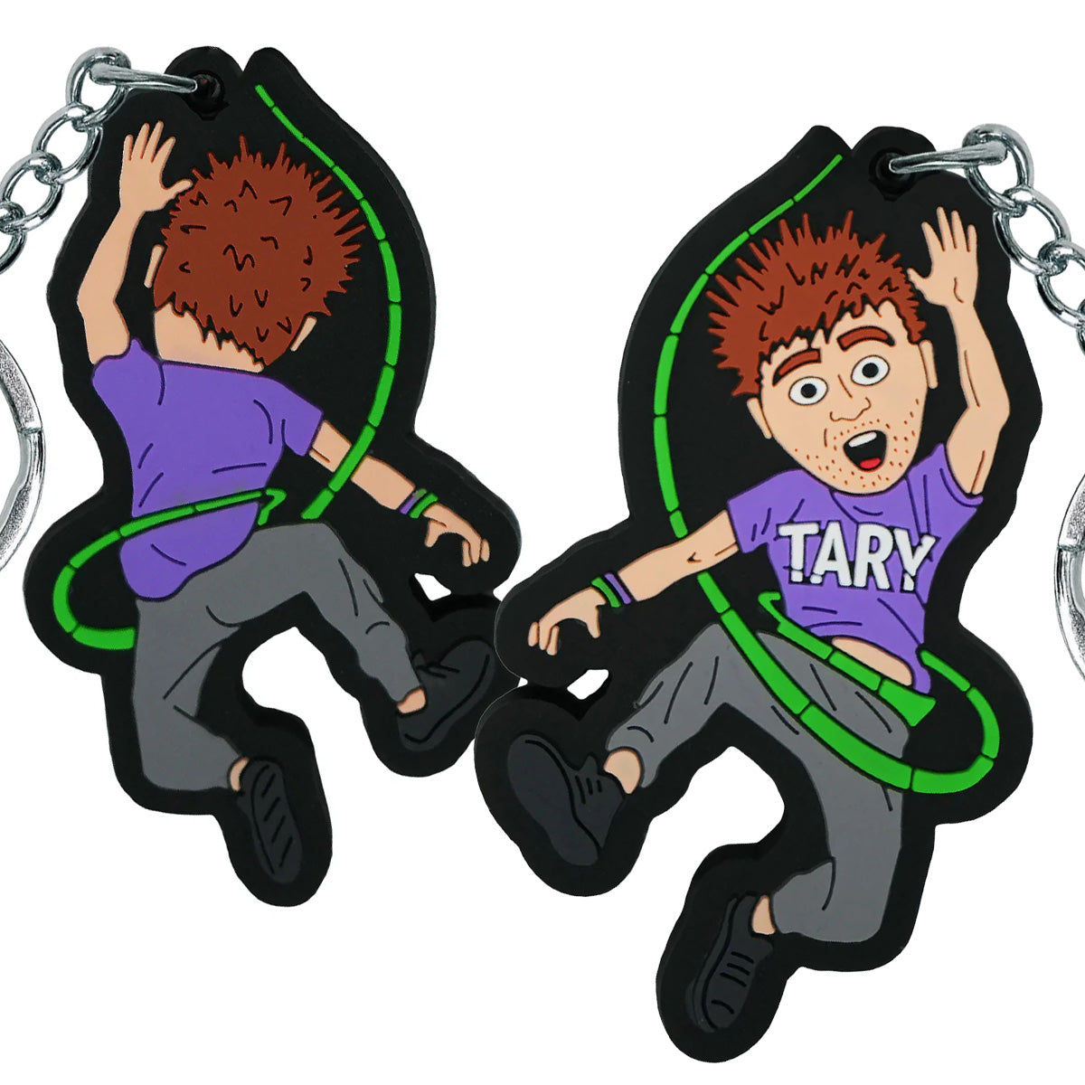 Oboustranný přívěsek na klíče Tary Ufouni