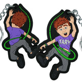 Oboustranný přívěsek na klíče Tary Ufouni