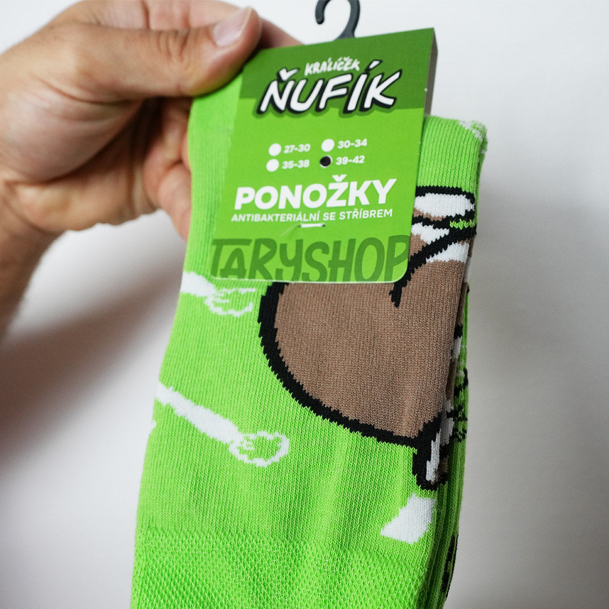Ponožky Ňufík