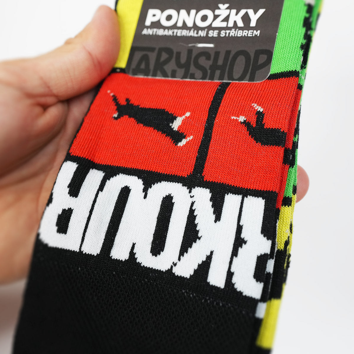 Ponožky Color Tricks