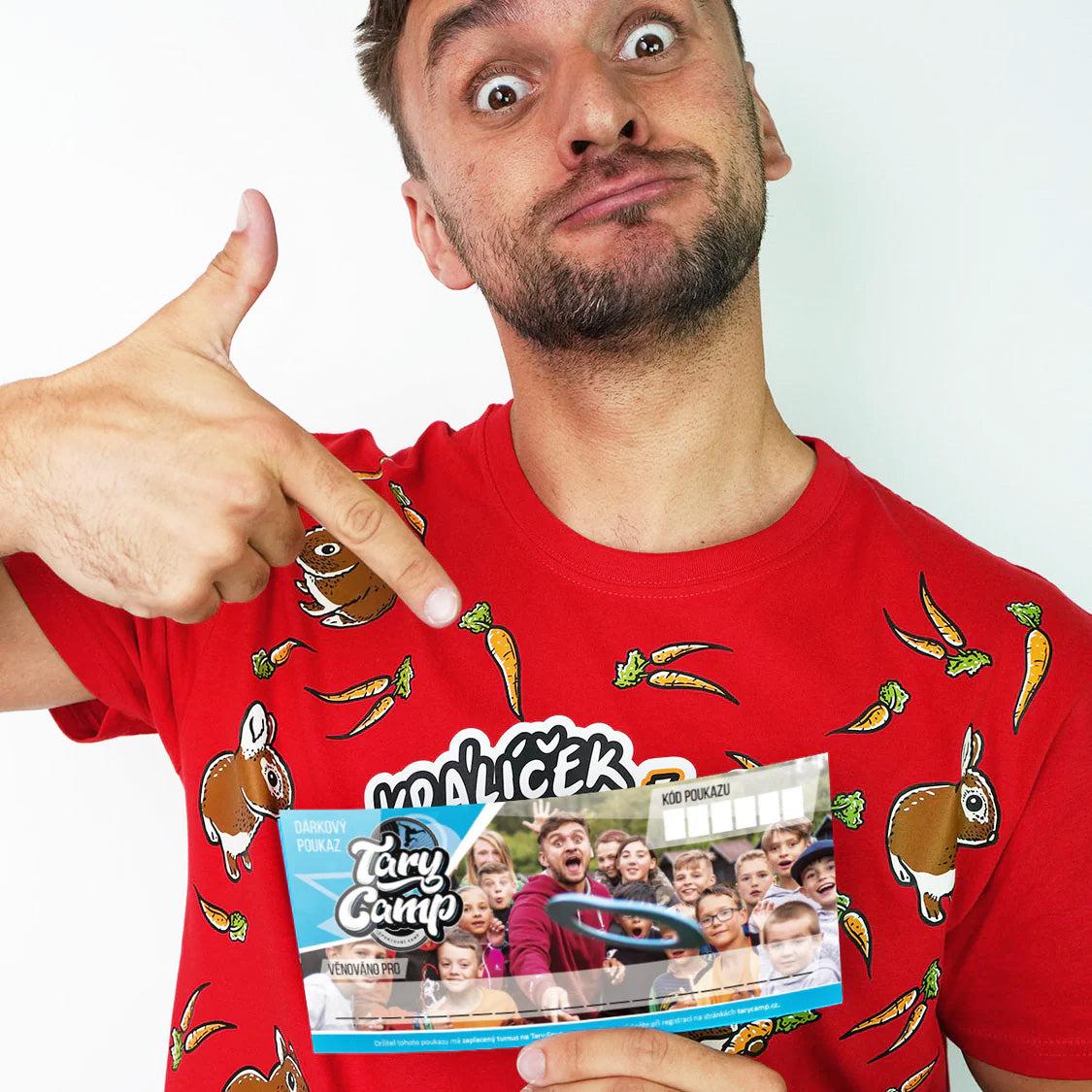 Dárkový poukaz Tary Camp