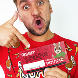 Dárkový poukaz TaryShop.cz na nákup zboží v hodnotě 1 000 Kč