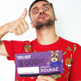 Dárkový poukaz TaryShop.cz na nákup zboží v hodnotě 5 000 Kč