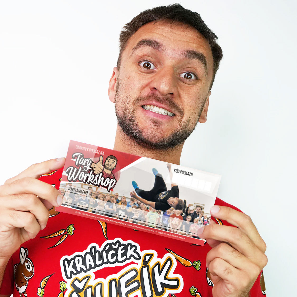 Dárkový poukaz Tary Workshop