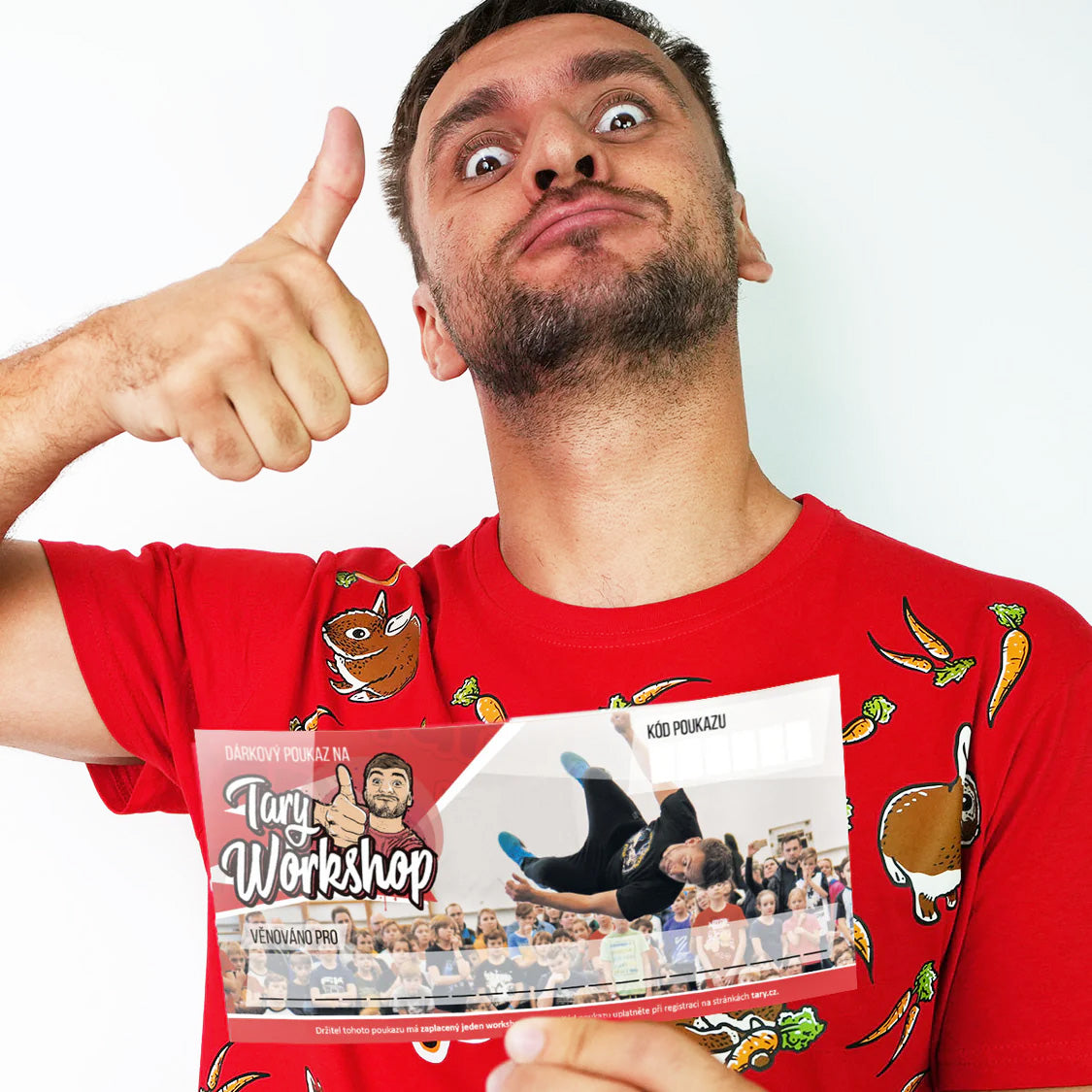 Dárkový poukaz Tary Workshop