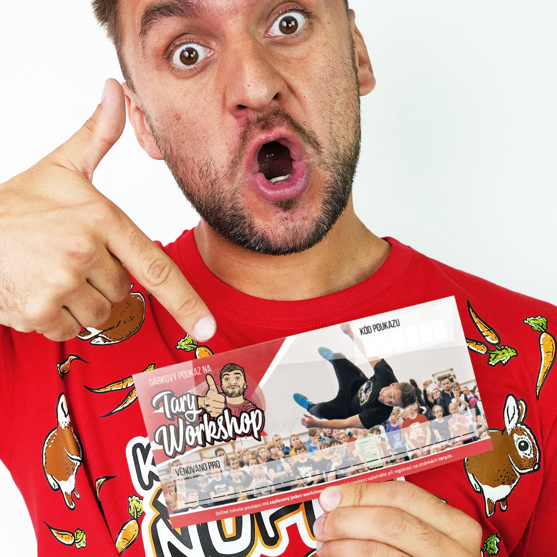 Dárkový poukaz Tary Workshop