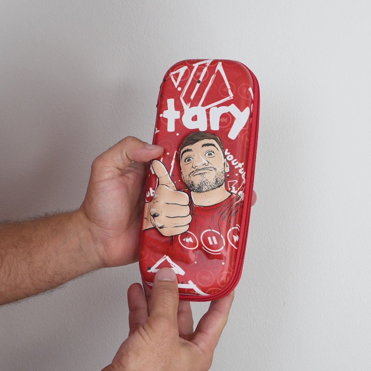 Školní Penál Tary Povoroznyk 3D