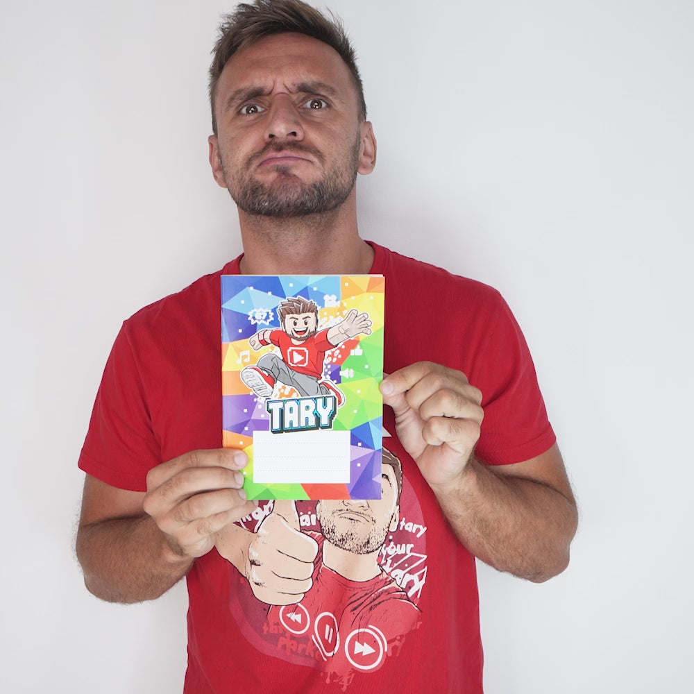 Sešit A5 TaryBlox, 32 listů