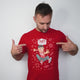 Tričko Tary  Bubble Red