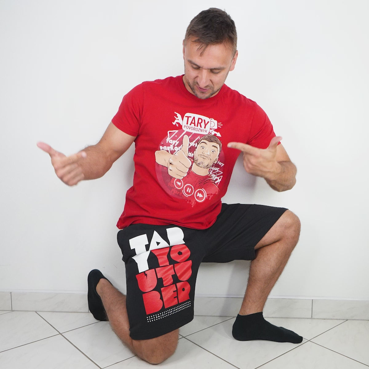 Kraťasy TARY Black