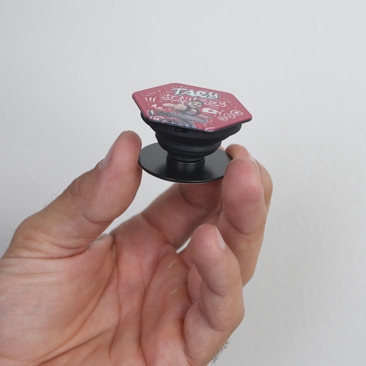 Hexa Popsocket Tary Jumping