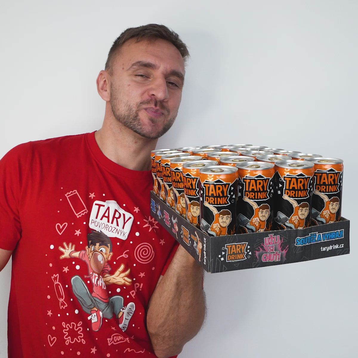 Tary Drink Pomeranč 250ml – Karton (24 ks)