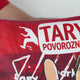 Polštář Tary Povoroznyk červený