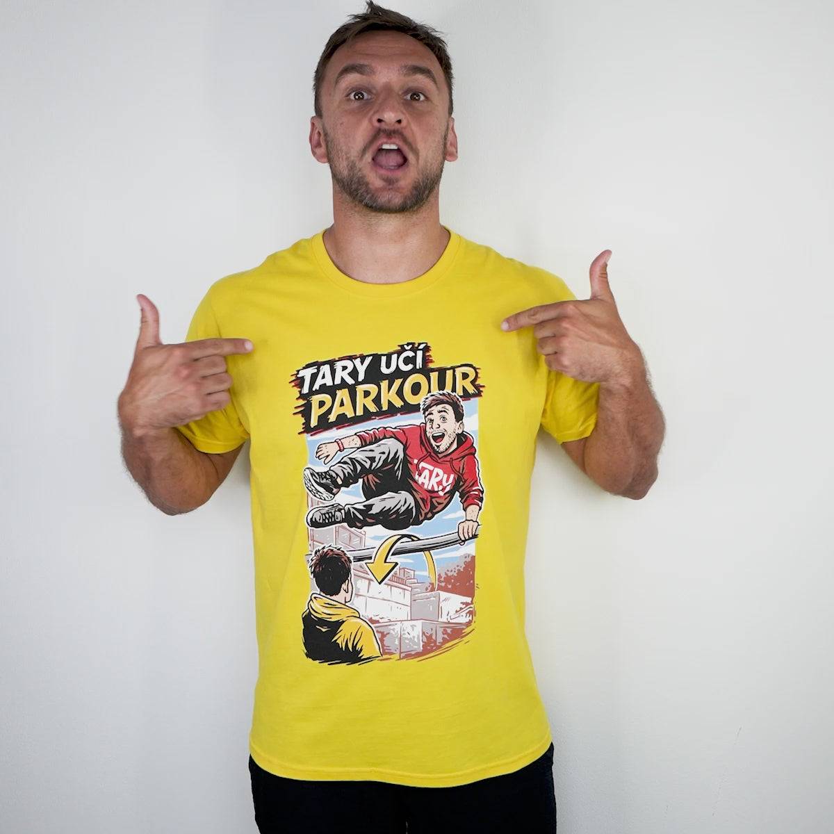 Tary Učí Parkour Yellow