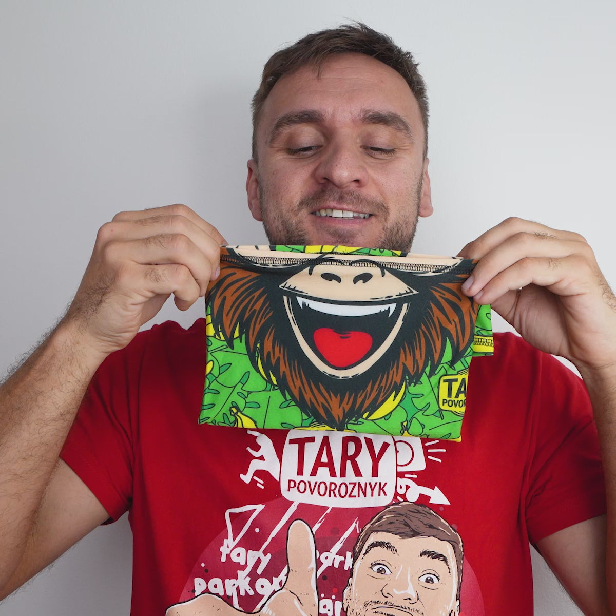 Nákrčník Chlupatá Opice