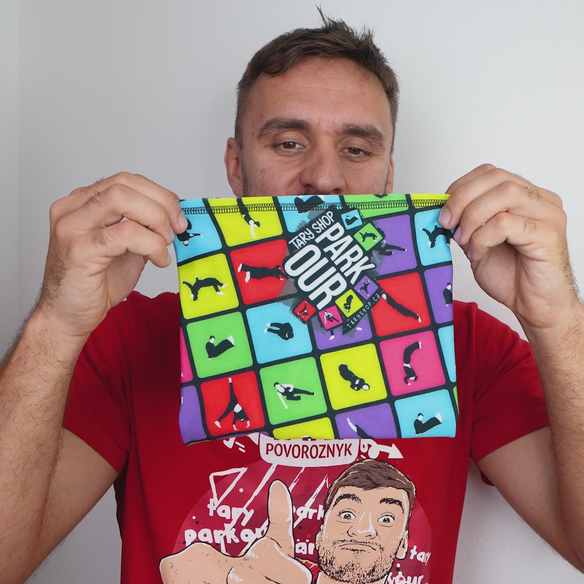 Nákrčník Color Tricks
