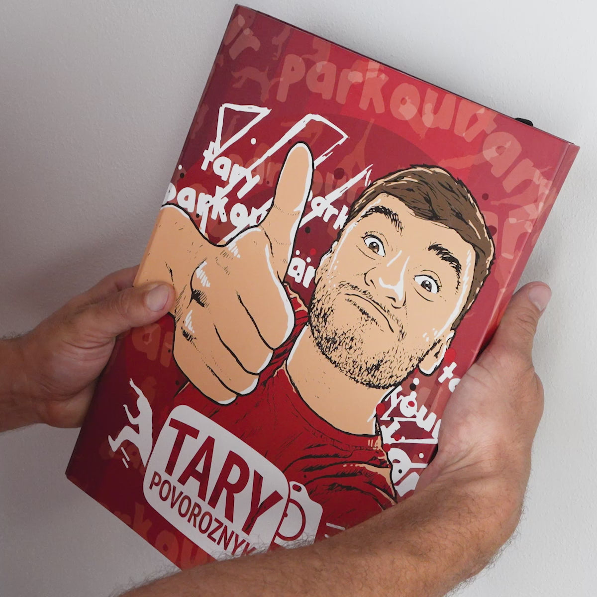 Box na sešity A4 Tary Povoroznyk