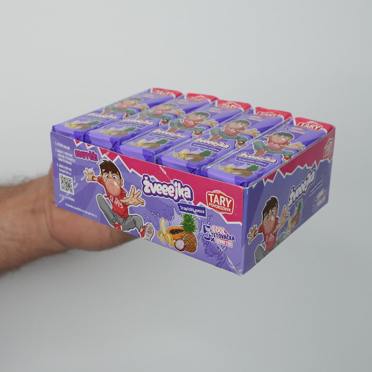 Tary Žveeejka Tropické Ovoce – Karton (24 ks)