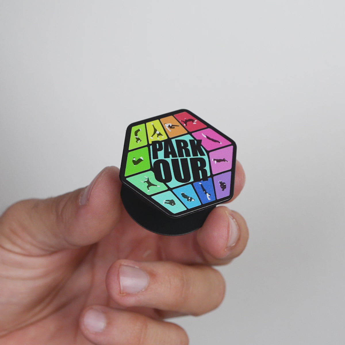Hexa Popsocket Color Tricks