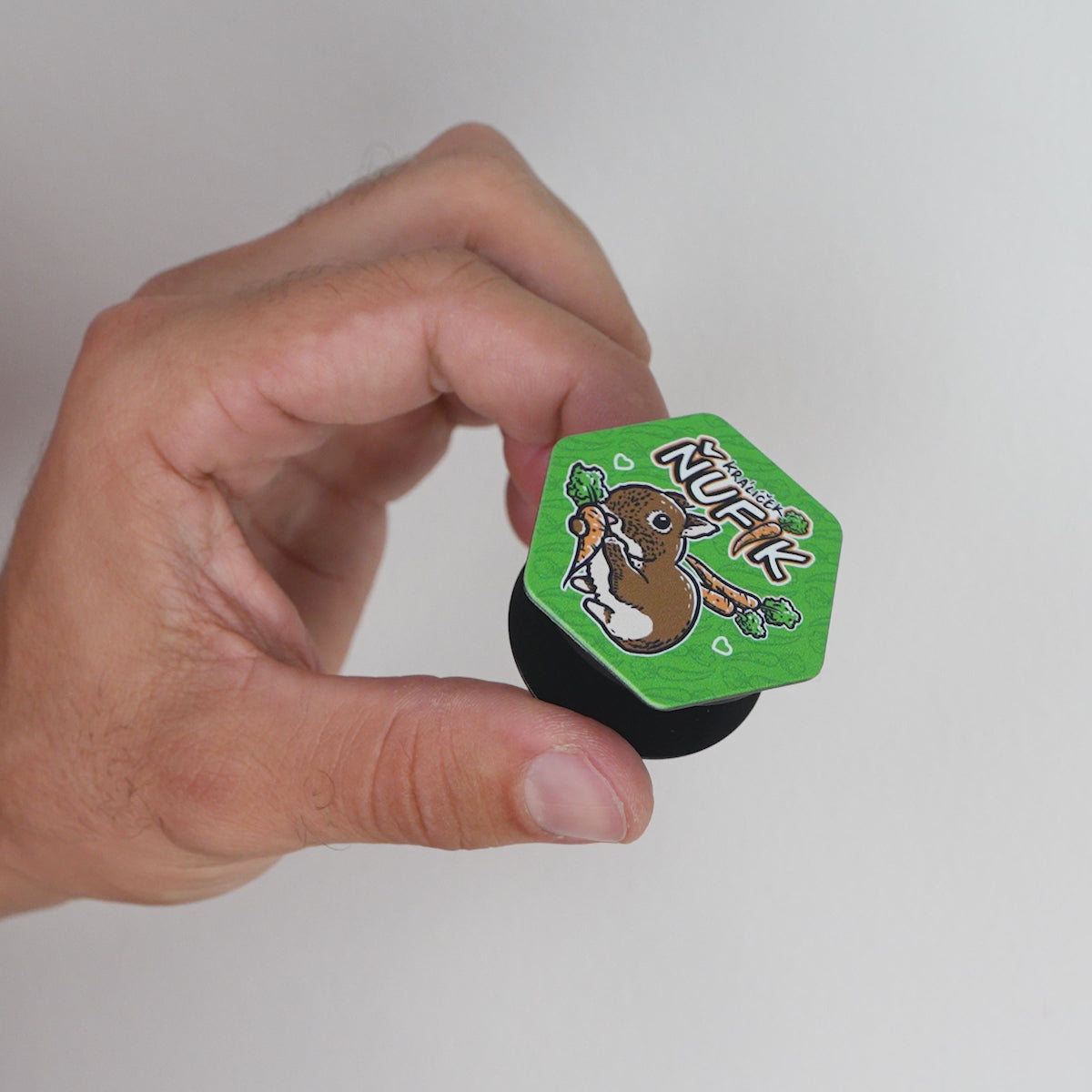 Hexa Popsocket Ňufík Mrkvičky