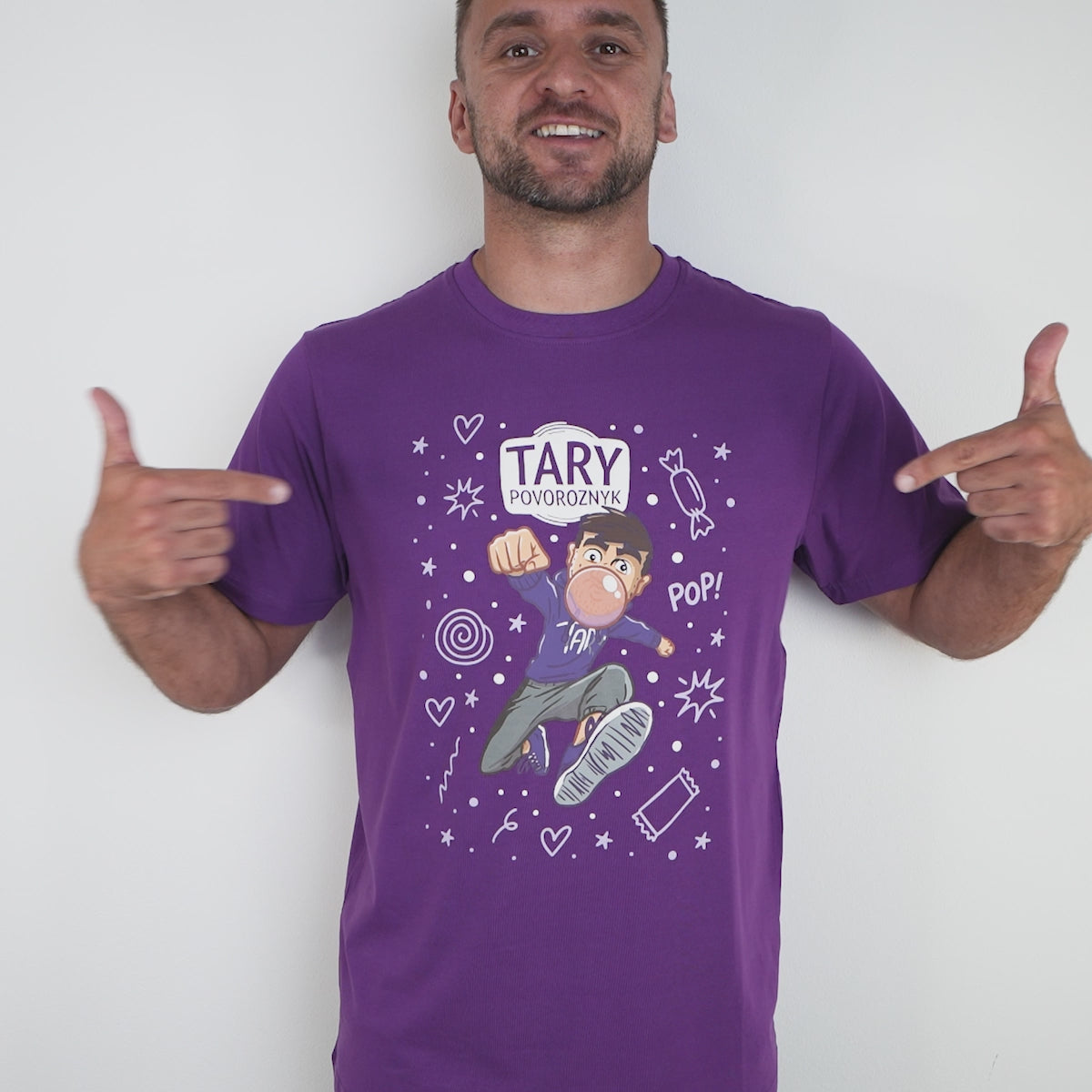 Tričko Tary Bubble Purple