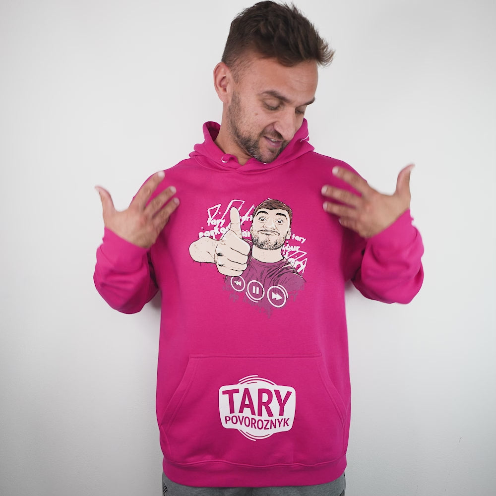 Mikina Tary Povoroznyk Pink