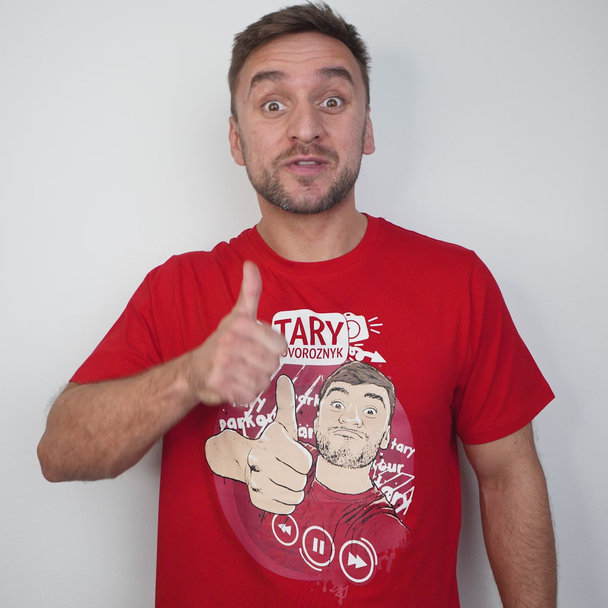 Tričko Tary Povoroznyk Red