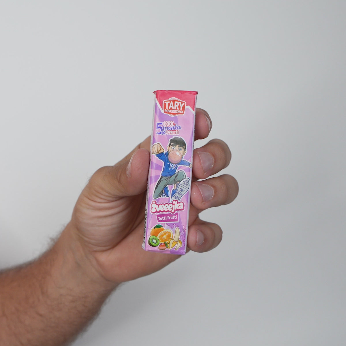 Tary Žveeejka Tutti-Frutti