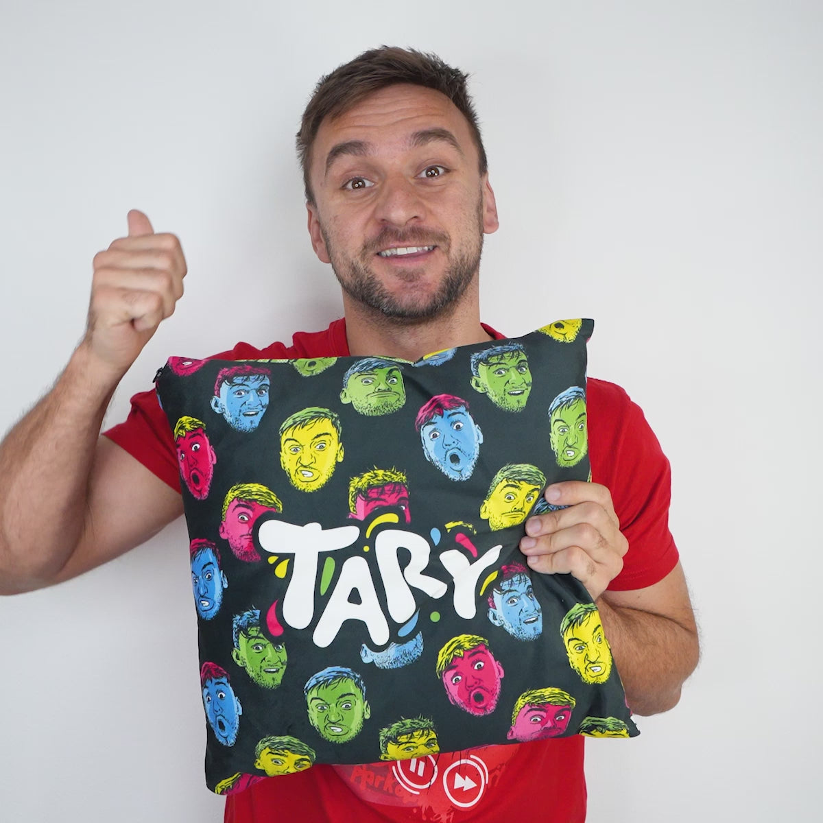 Polštář Tary Color Faces
