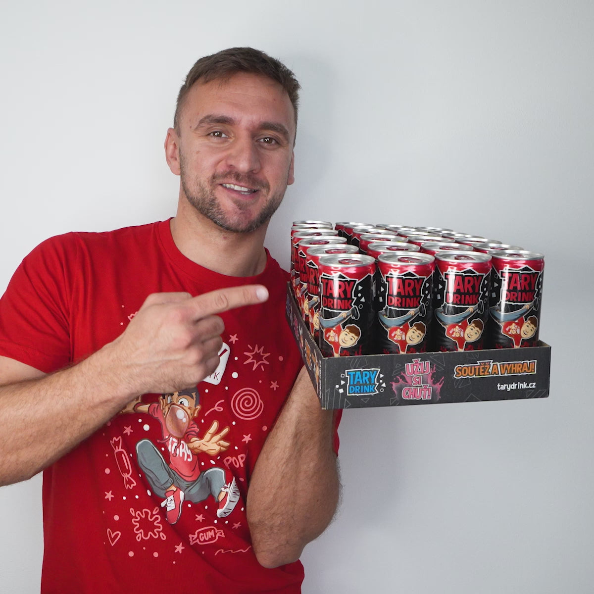 Tary Drink Malina 250ml – Karton (24 ks)