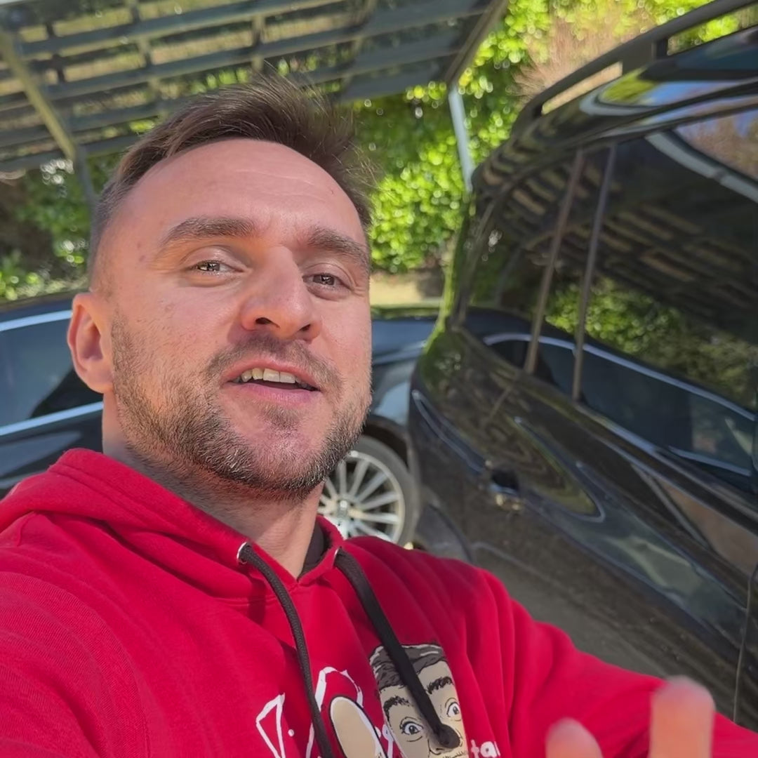 Osobní video pozdrav od Taryho na míru