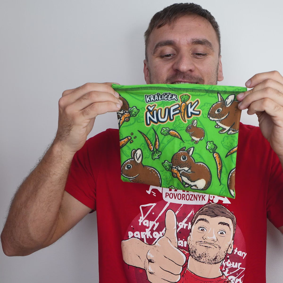Nákrčník Ňufík