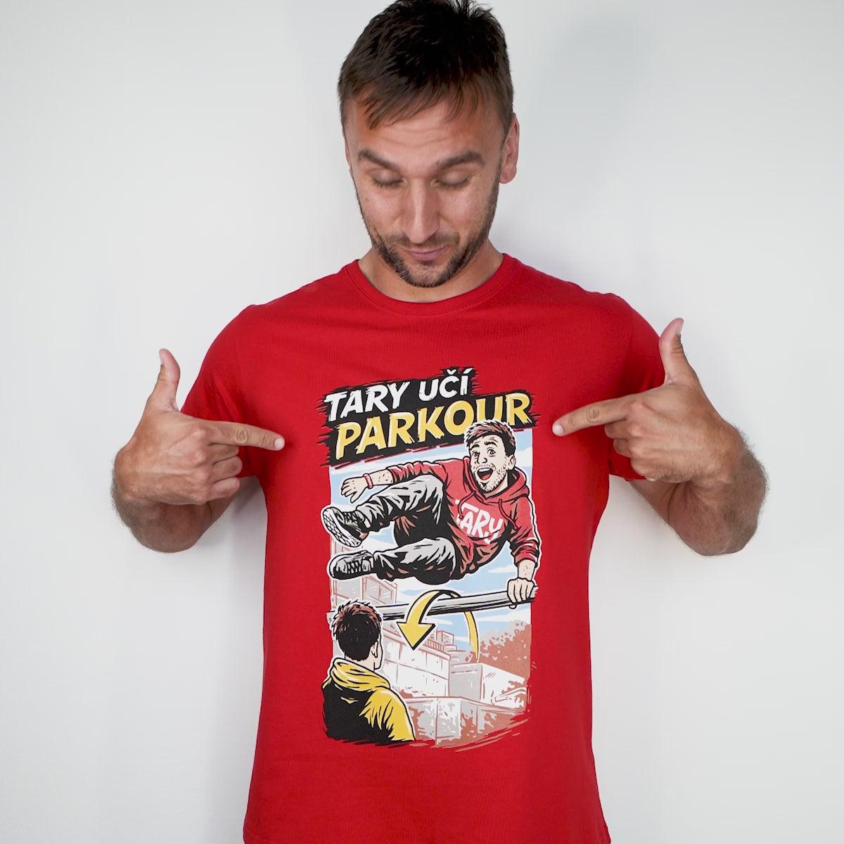 Tary Učí Parkour Red