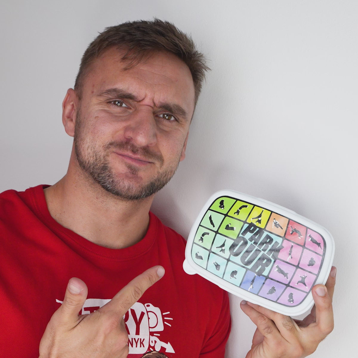 Svačinový box Color Tricks