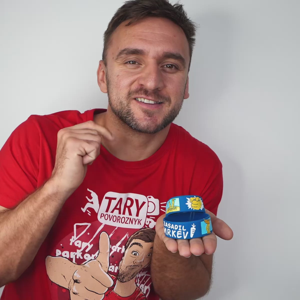 Náramek Zasadil Mrkev