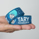 Náramek Tary Afro Blue - balíček 20 ks