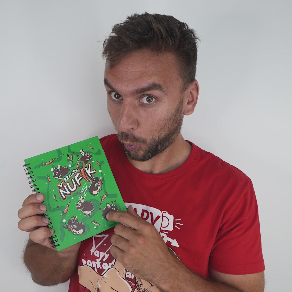 Blok s propiskou  Ňufík Green
