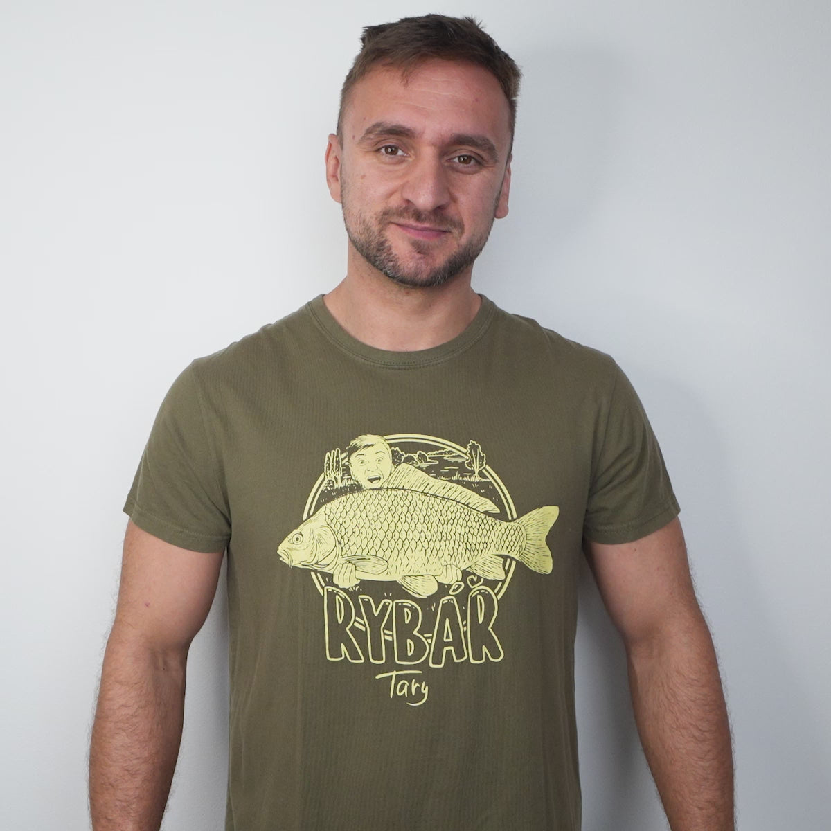Tričko Rybář Tary