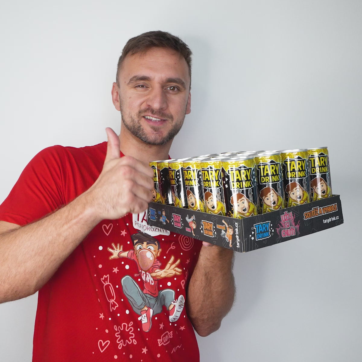 Tary Drink ICE TEA Citron 250ml – Karton (24 ks)