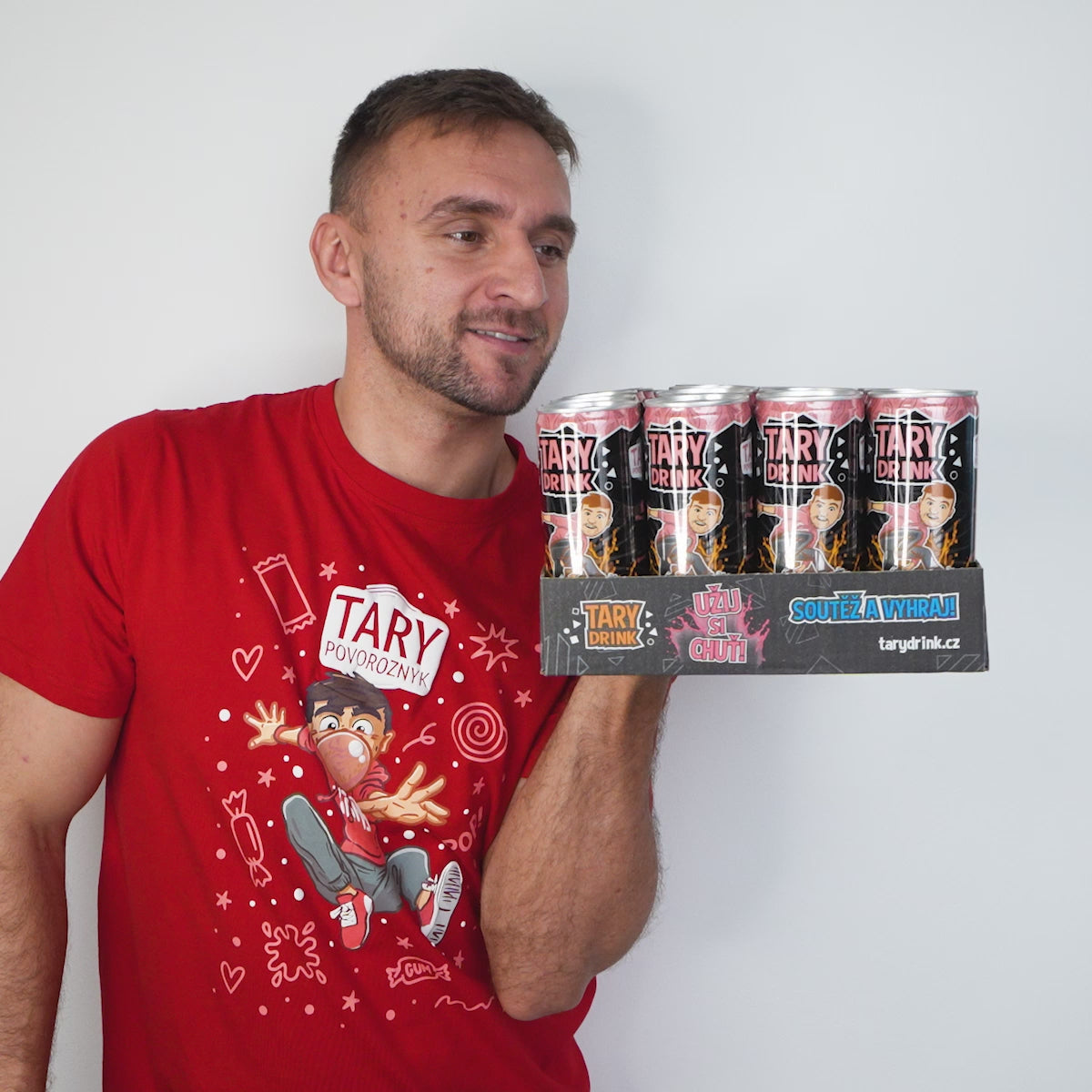 Tary Drink ICE TEA Broskev 250ml – Karton (24 ks)