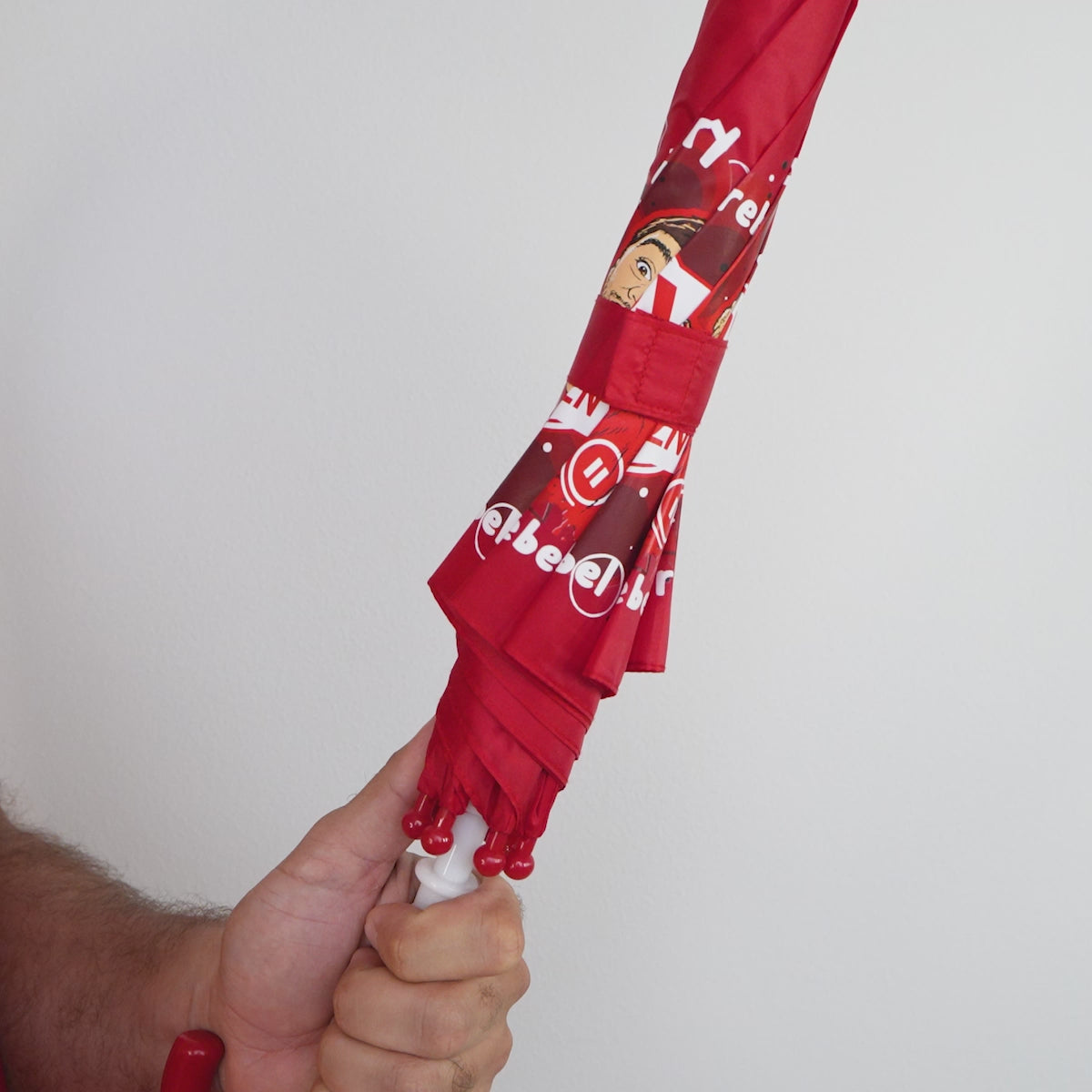 Deštník Tary Povoroznyk Red